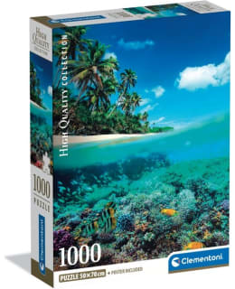 CLEMENTONI SUMMER PARAD 1000P PALAPELI Main Image