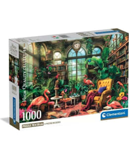 CLEMENTONI THE GREENHOUSE 1000P PALAPELI Main Image