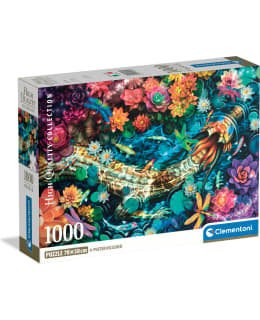 CLEMENTONI HQC KOI RIVER 1000P PALAPELI Main Image