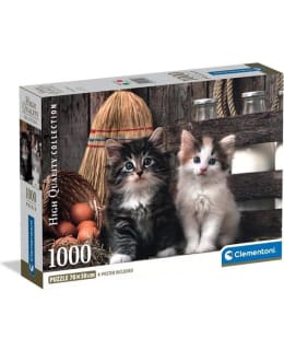 CLEMENTONI LOVELY KITTE 1000P PALAPELI Main Image