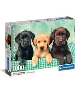 CLEMENTONI THREE LABS 1000P PALAPELI Main Image