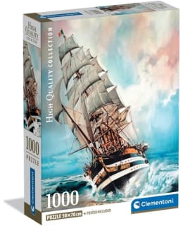 CLEMENTONI AMERIGO VESPUC 1000P PALAPELI Main Image