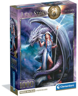 CLEMENTONI ANNE STOKES DR 1000P PALAPELI Main Image