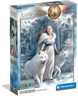 CLEMENTONI ANNE STOKES WI 1000P PALAPELI Main Image