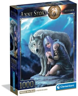 CLEMENTONI ANNE STOKES PR 1000P PALAPELI Main Image