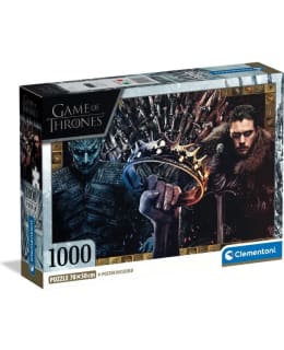 Clementoni Game of Thrones 1000p palapeli (Compact Box)