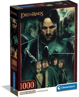 CLEMENTONI THE LOTR 1000P PALAPELI Main Image