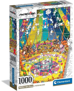 CLEMENTONI MORDILLO THE 1000P PALAPELI Main Image