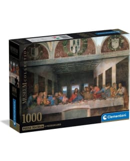 CLEMENTONI MUSEUM THE LAS 1000P PALAPELI Main Image