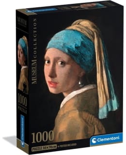 CLEMENTONI MUSEUM GIRL 1000P PALAPELI Main Image