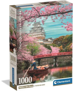 CLEMENTONI HIMEJI CASTLE 1000P PALAPELI Main Image