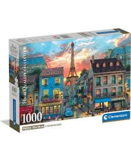 CLEMENTONI STREETS OF 1000P PALAPELI Main Image