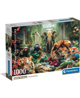 CLEMENTONI MYSTIC JUNGLE 1000P PALAPELI Main Image