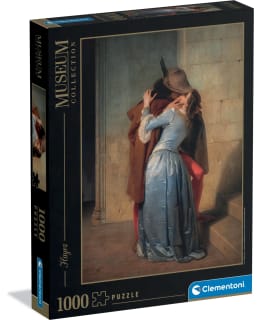 CLEMENTONI MUSEUM THE KISS HAYEZ 1000P Main Image