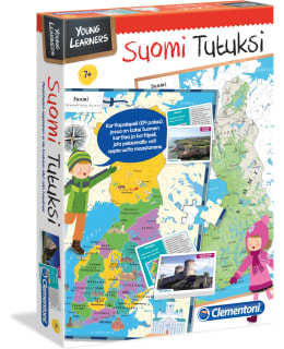CLEMENTONI SUOMI TUTUKSI PALAPELI Main Image