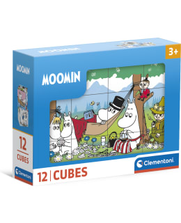 CLEMENTONI MUUMI 12P KUUTIOPALAPELI Main Image