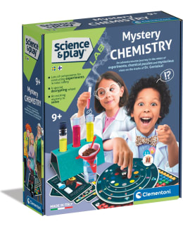CLEMENTONI MYSTERY CHEMISTRY KEMIANSETTI Main Image