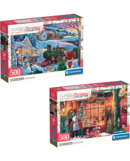 CLEMENTONI COMPACT 500P JOULUPALAPELI Main Image