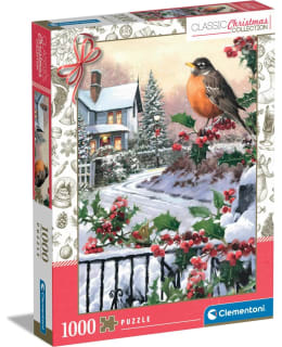 CLEMENTONI ROBIN AND 1000P PALAPELI Main Image