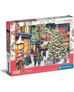 CLEMENTONI CHRISTMAS VILL 1000P PALAPELI Main Image