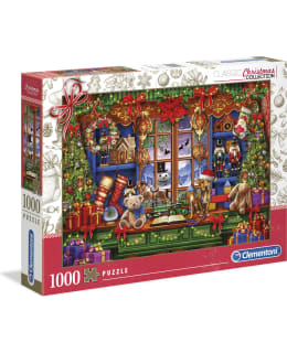 CLEMENTONI 1000P JOULUPALAPELI Main Image