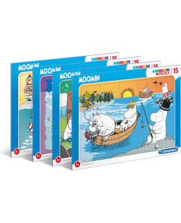 CLEMENTONI MUUMI 15P KEHYSPALAPELI Main Image