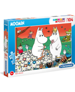 CLEMENTONI MOOMIN 104P PALAPELI Main Image