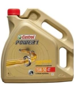 CASTROL POWER 1 GPS 4T 15W-50 4 L Main Image