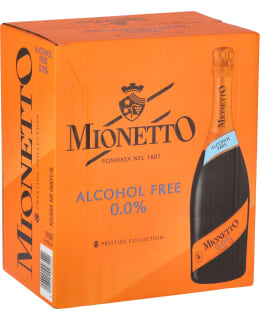Mionetto 0.0% 6x0.75l non-alcoholic sparkling wine Main Image