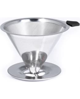 BIALETTI TERÄKSINEN POUR OVER SUODATIN Main Image