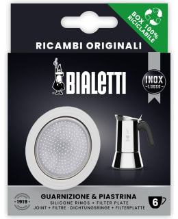 BIALETTI TIIVISTEPKT 6K. TERÄSKEITTIMEEN Main Image