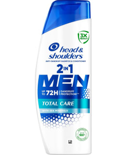 H&S MEN TOTAL CARE 2IN1 250ML SHAMPOO Main Image
