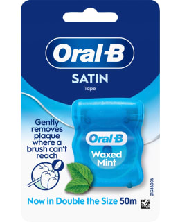 ORAL-B SATIN TAPE 50M DENTAL FLOSS Main Image