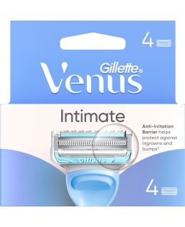 GILLETTE VENUS INTIMATE 4KPL TERÄ Main Image