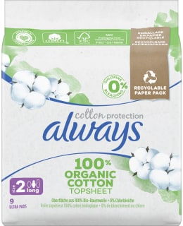 ALWAYS COTTON LONG S2 WINGS 10KPL Main Image
