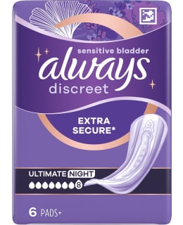 ALWAYS ULTIMATE NIGHT 6KPL INKOSUOJA Main Image