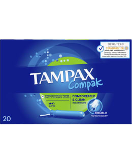 TAMPAX COMPAK SUPER 20 KPL Main Image