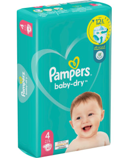 PAMPERS BABY-DRY S4 9-14 KG 47 KPL Main Image