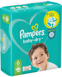 PAMPERS BABY-DRY S6 13-18 KG 35 KPL Main Image