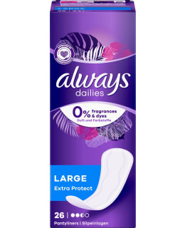ALWAYS EXTRA PROTECT LARGE 26KPL PHS Main Image