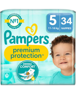 PAMPERS PP S5 11-16KG 34KPL TEIPPIVAIPPA Main Image