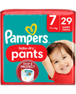PAMPERS BABY DRY S7 17+KG 29KPL HOUSUVAI Main Image
