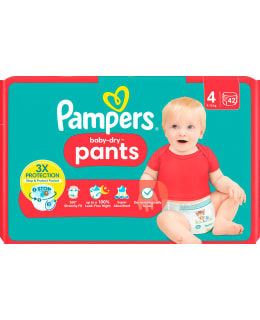 PAMPERS BABY DRY S4 9-15KG 42KPL HOUSUVA Main Image