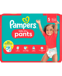 PAMPERS BABY DRY S5 12-17KG 37KPL HOUSUV Main Image