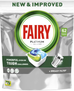 FAIRY PLATINUM 62 KPL KONETISKITABLETTI Main Image