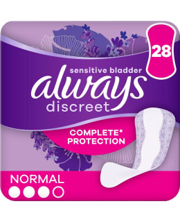 ALWAYS DISCREET NORMAL 28 KPL INKOSUOJA Main Image