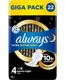 ALWAYS ULTRA NIGHT 4 WINGS 22 KPL Main Image