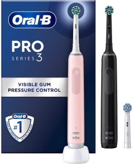 Oral-B Pro3 3900N Duo sähköhammasharja tuplarungolla Main Image