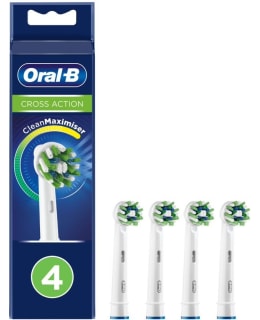 ORAL-B CROSSACTION WHITE 4KPL Main Image