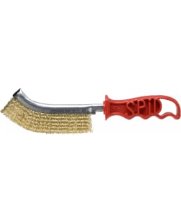 SIT steel wire brush with red handle Main Image